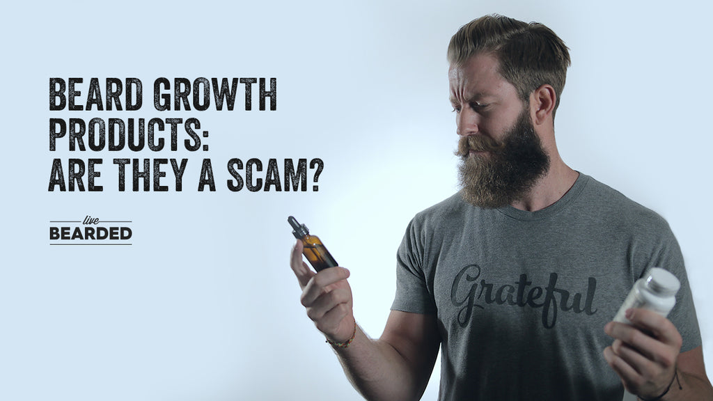 Beard Growth Kits And Products Are They A Scam Live Bearded