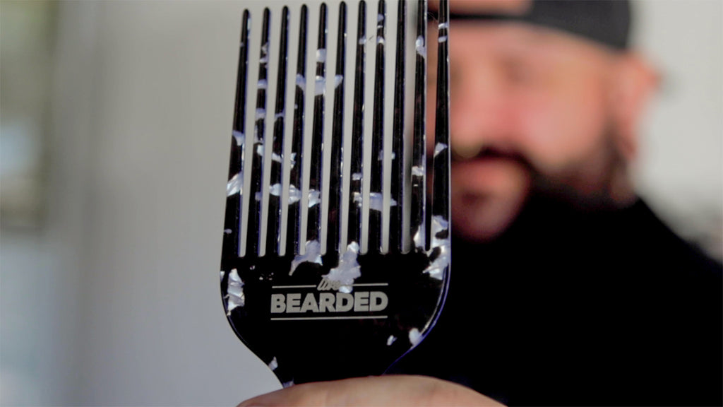 Beard Pick 101 Live Bearded