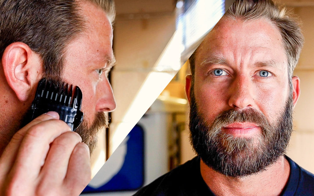 Beard Hack to Make Your Face Look Slimmer Live Bearded