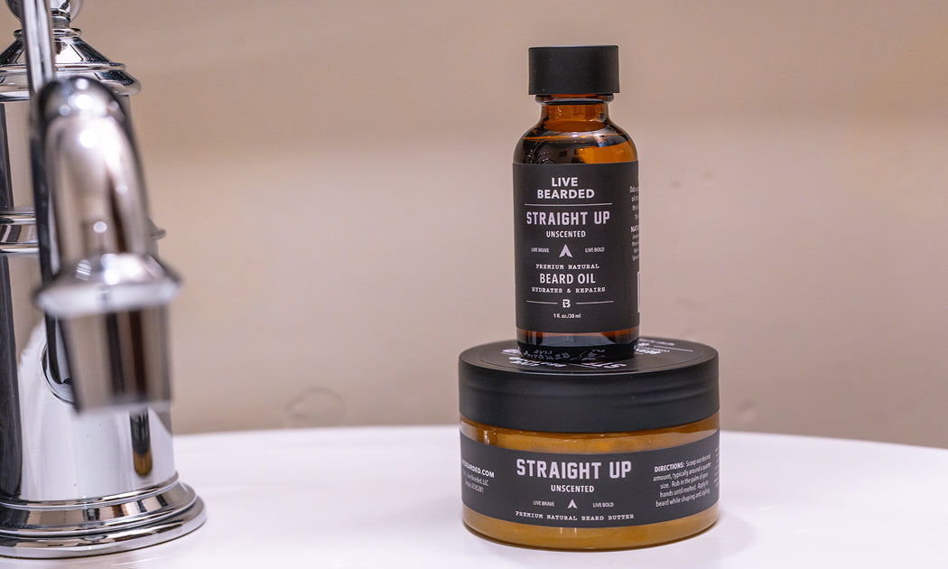 Beard Oil vs Beard Butter