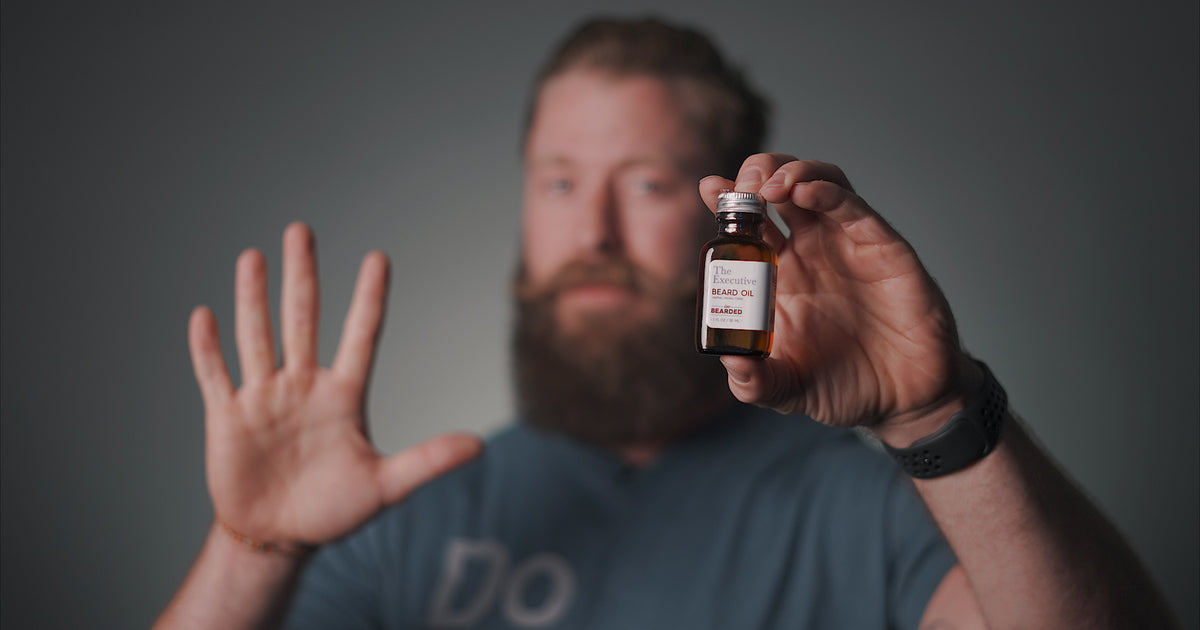5 Other Ways to Use Beard Oil: In Hair / Tattoos / Cologne