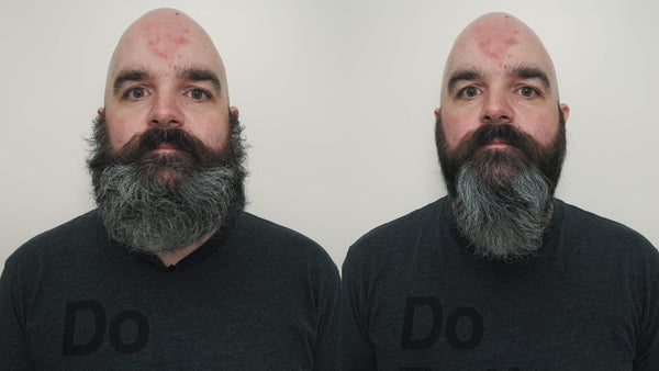 How to Straighten a Beard Curly Beard Tips Live Bearded