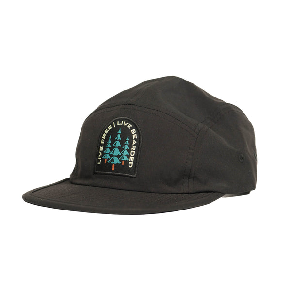 Live Free Camper Hat