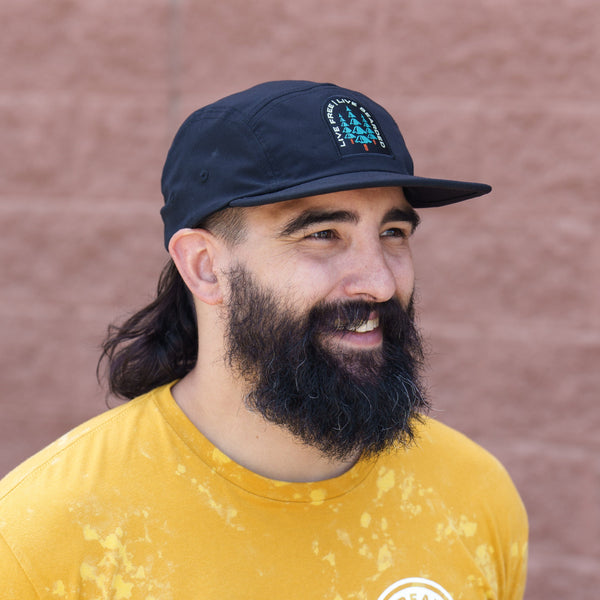 Live Free Camper Hat