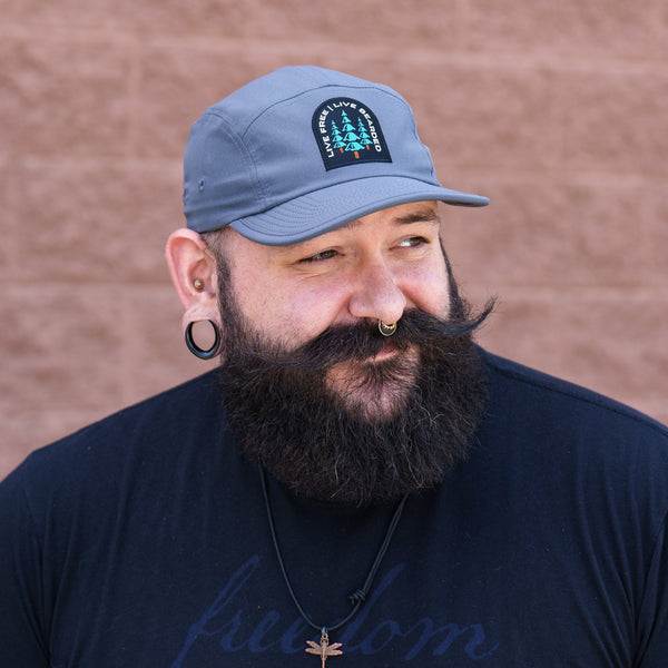 Live Free Camper Hat