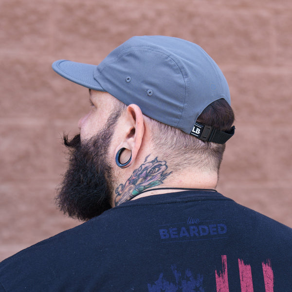 Live Free Camper Hat