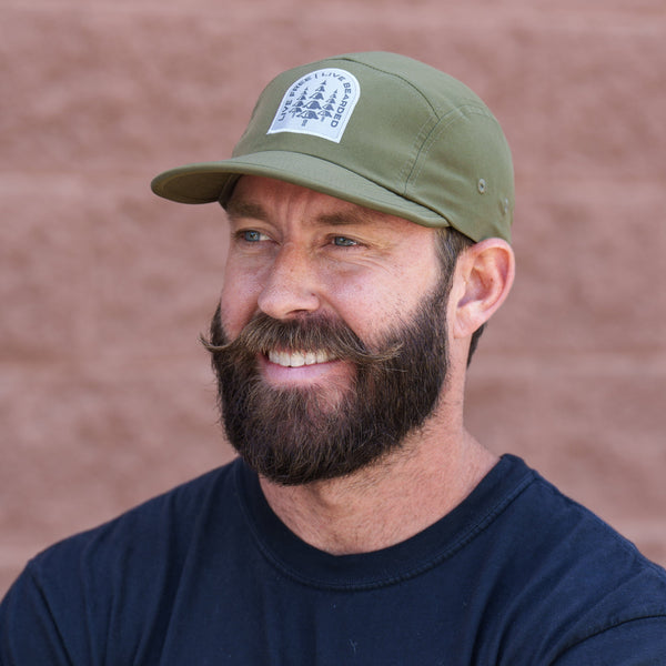 Live Free Camper Hat