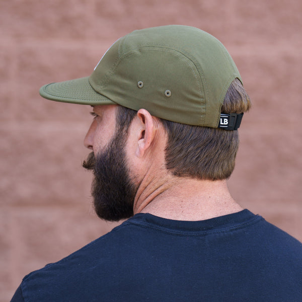 Live Free Camper Hat
