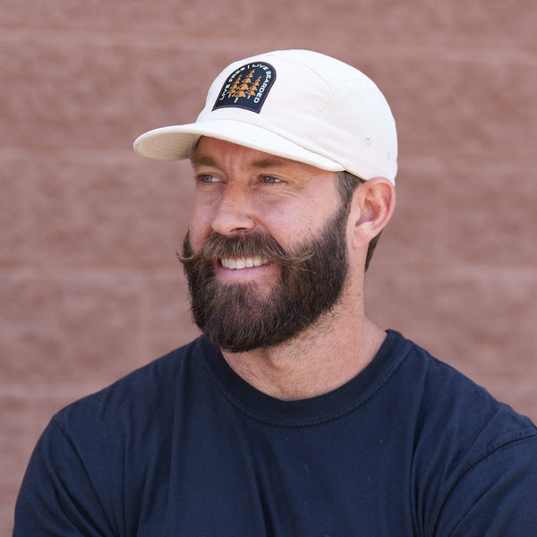 Live Free Camper Hat