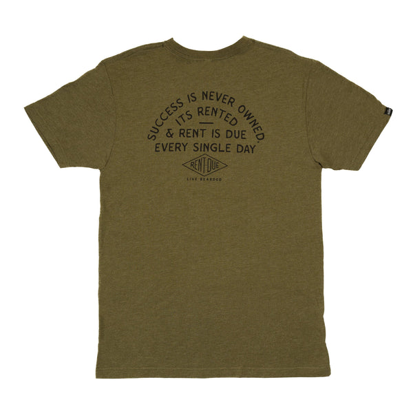 Rent Due Tee V2 Live Bearded