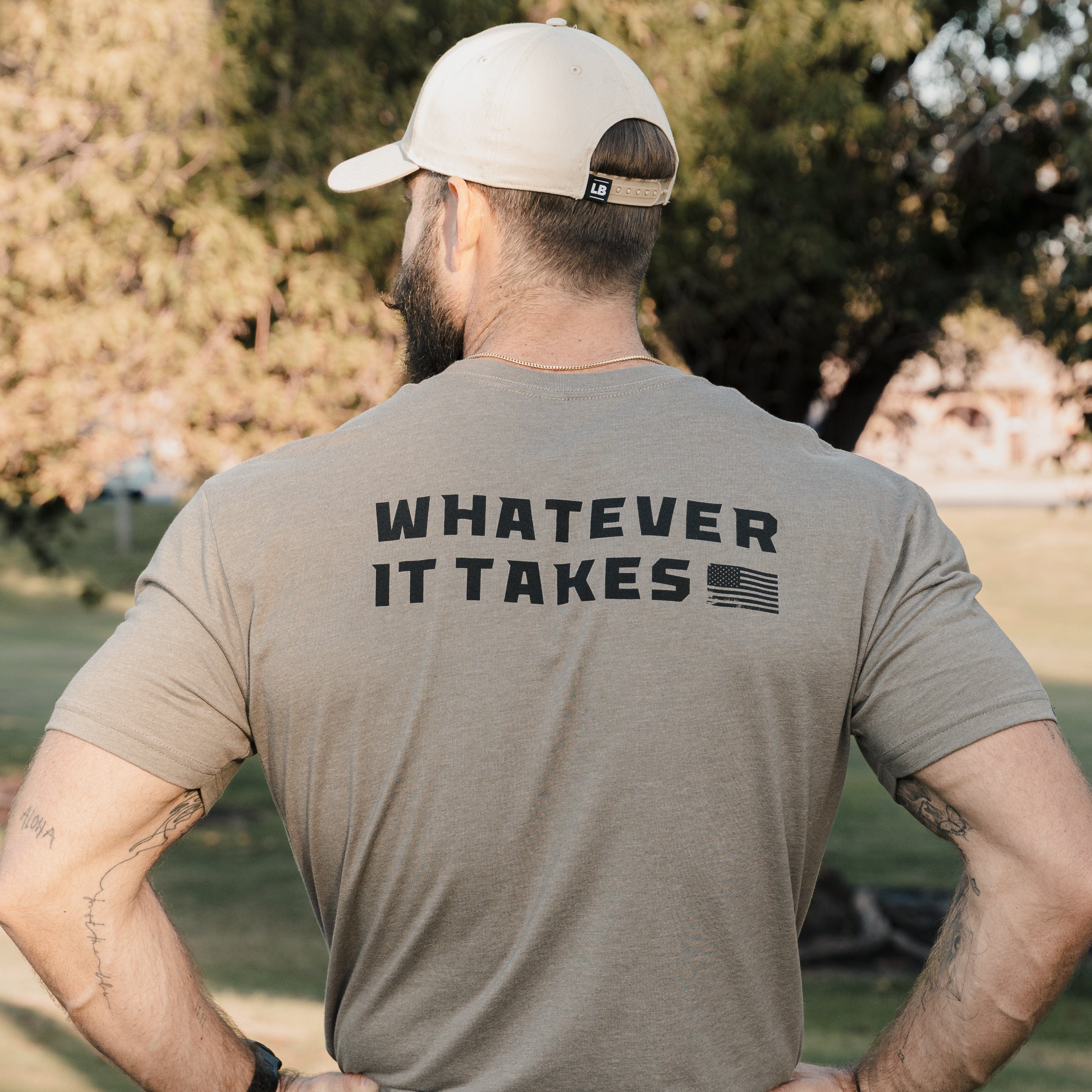 Whatever It Takes Tee