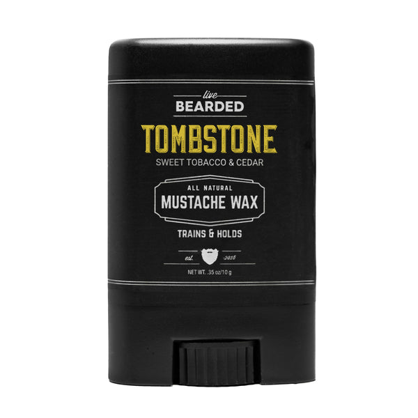 Mustache Wax – Live Bearded