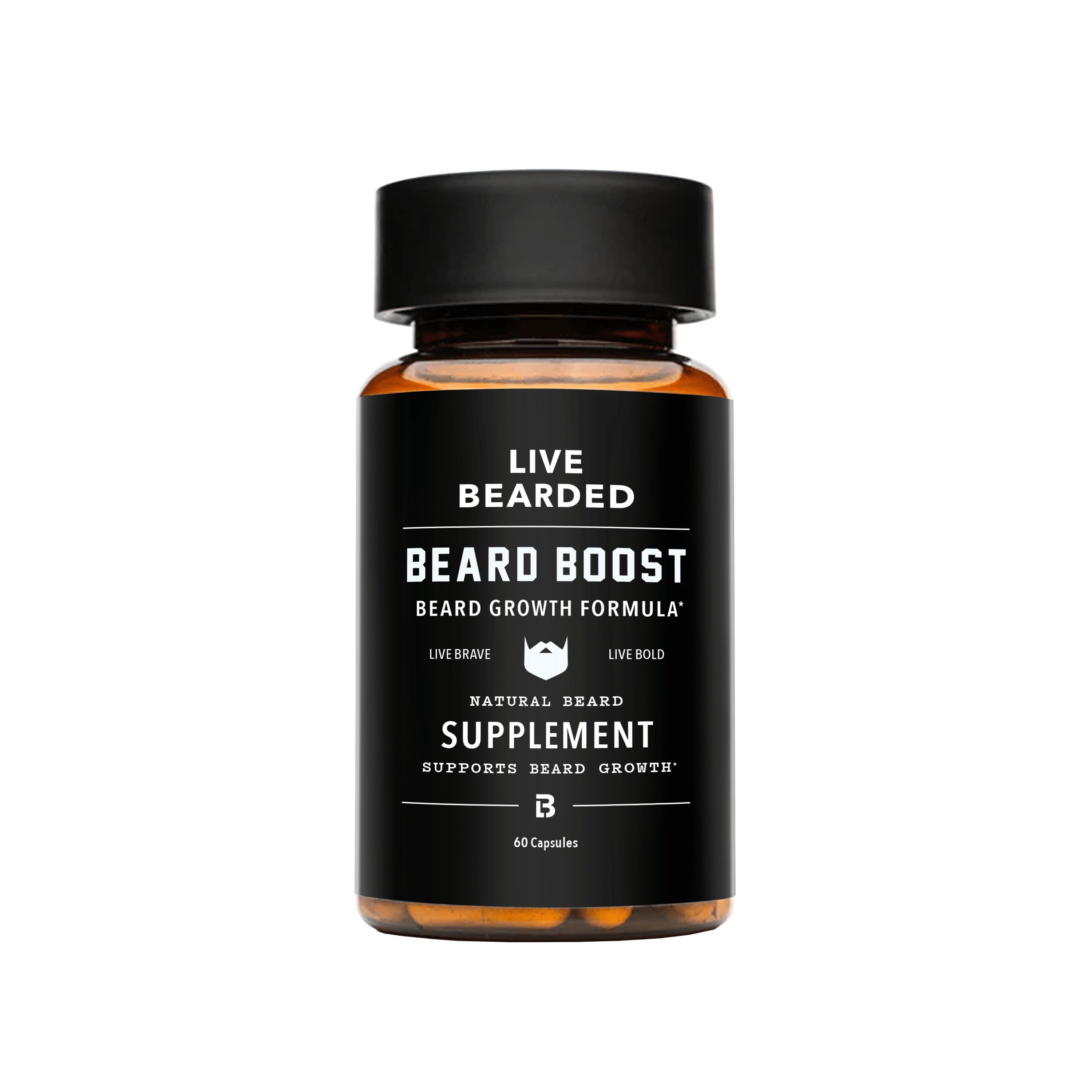 Beard Growth Vitamins - Beard Boost