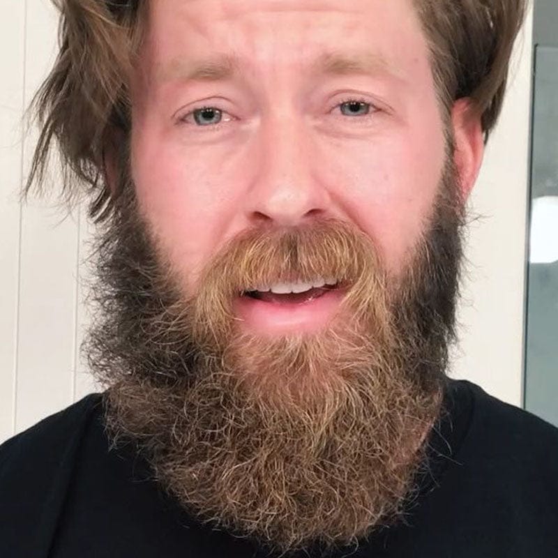 3) Your Beard Feels Like Sandpaper
