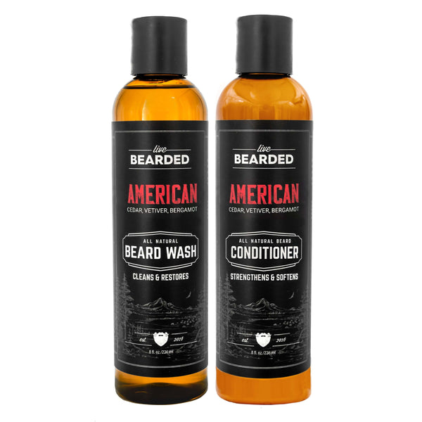 Beard Wash Kit – Live Bearded