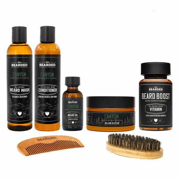 Total Beardsman Beard Kit