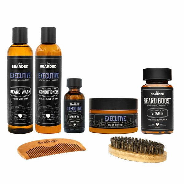 Total Beardsman Beard Kit – Live Bearded