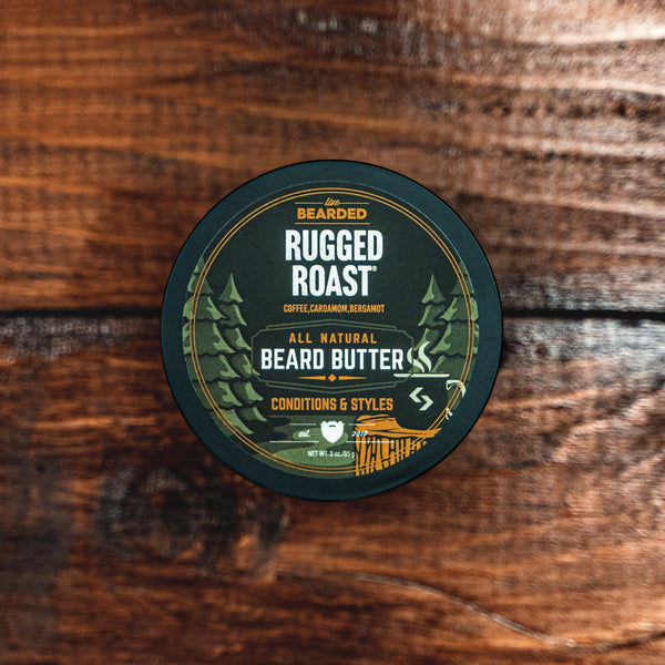 Rugged Roast Beard Butter