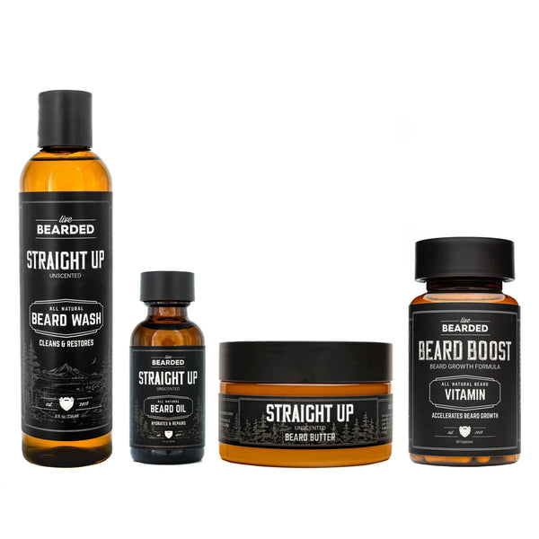Beard Growth Beard Kit