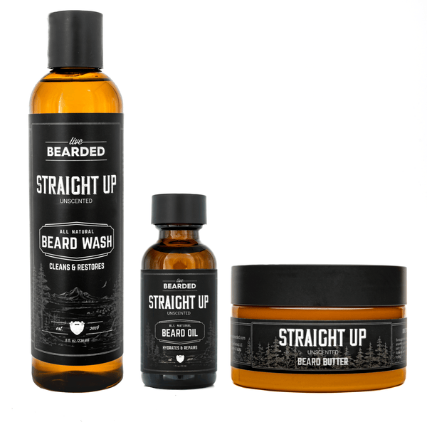True Beardsman Beard Kit