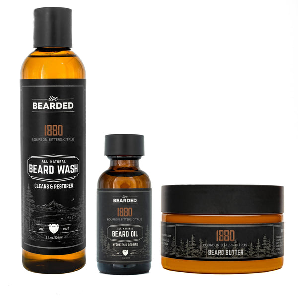 True Beardsman Beard Kit