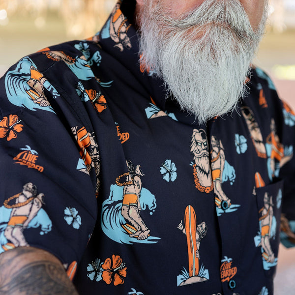 Surfsquatch Party Shirt