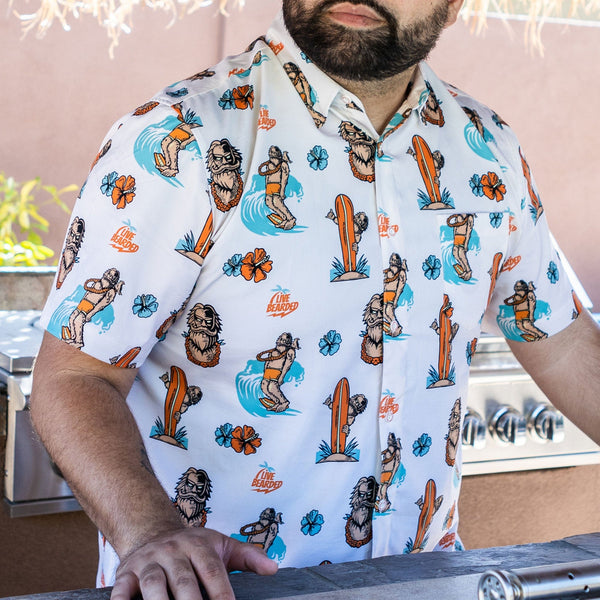 Surfsquatch Party Shirt