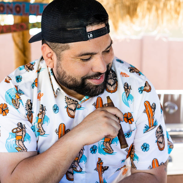 Surfsquatch Party Shirt