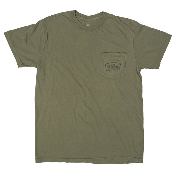 Retro Racer Pocket Tee