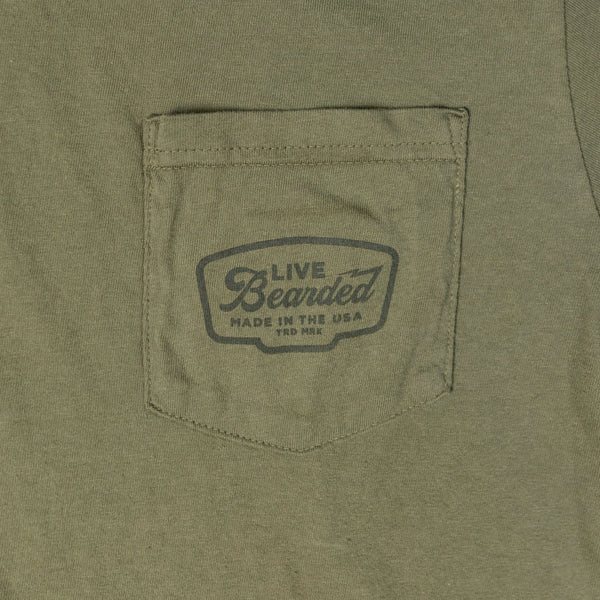 Retro Racer Pocket Tee