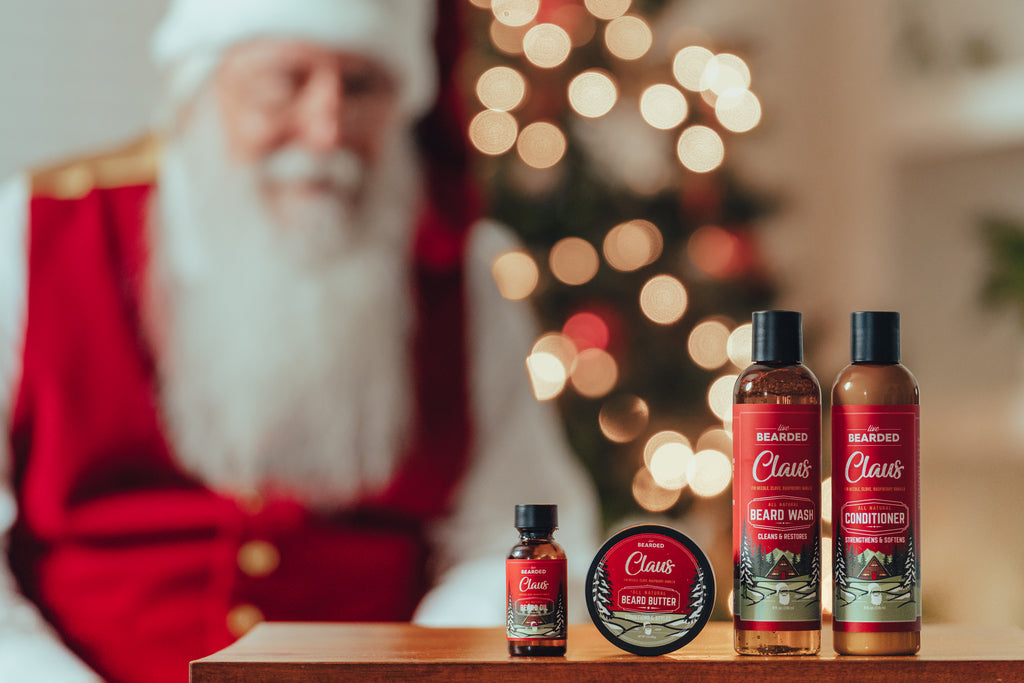 The Claus Story Live Bearded