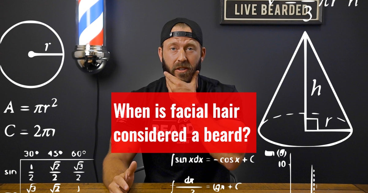What is Considered a Beard? – Live Bearded