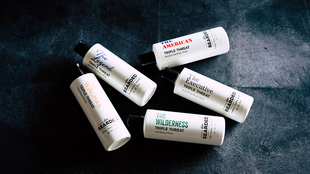 Our All Natural Beard Wash Recipe Live Bearded