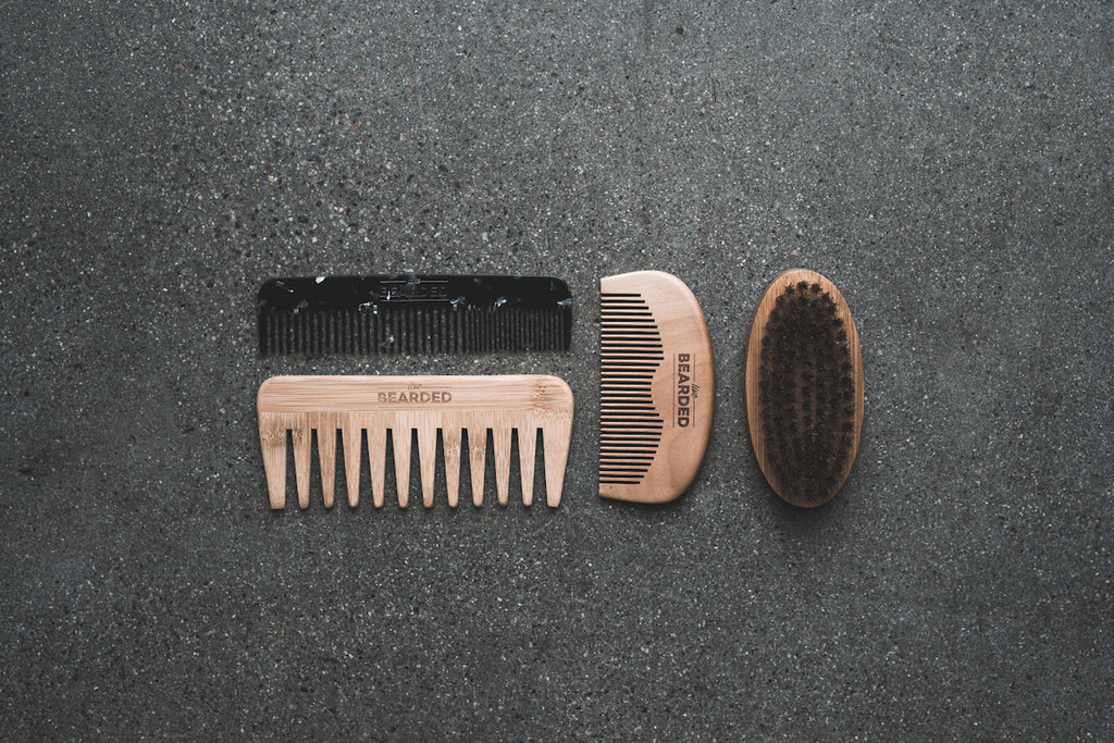 The 4 Best Beard Combs & Brushes Live Bearded