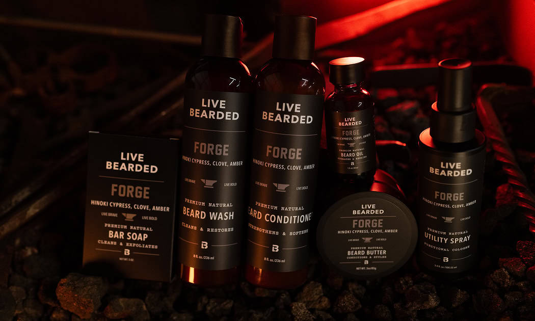 Introducing FORGE: A New Legendary Scent – Live Bearded
