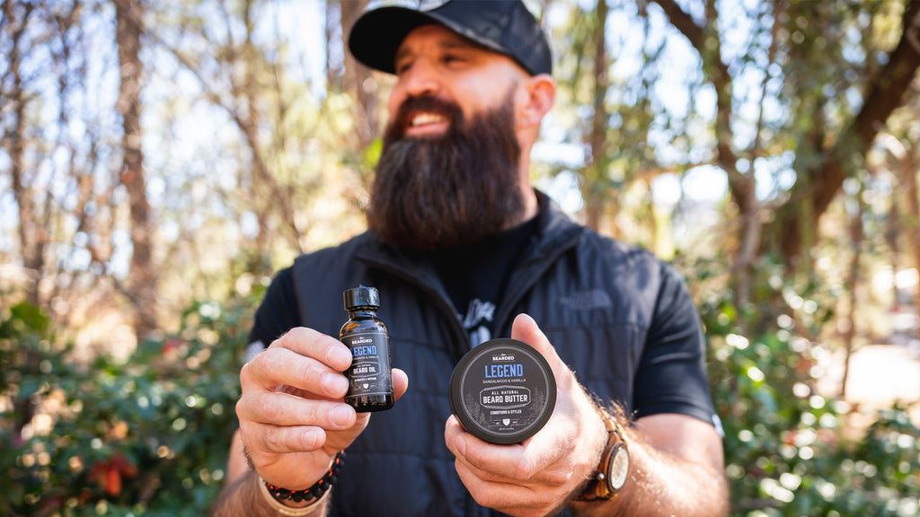 Fragrance Feature Legend Live Bearded