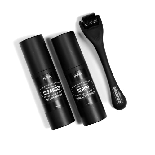 Beard Derma Roller Kit