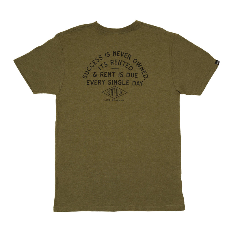 Rent Due Tee V2 Live Bearded