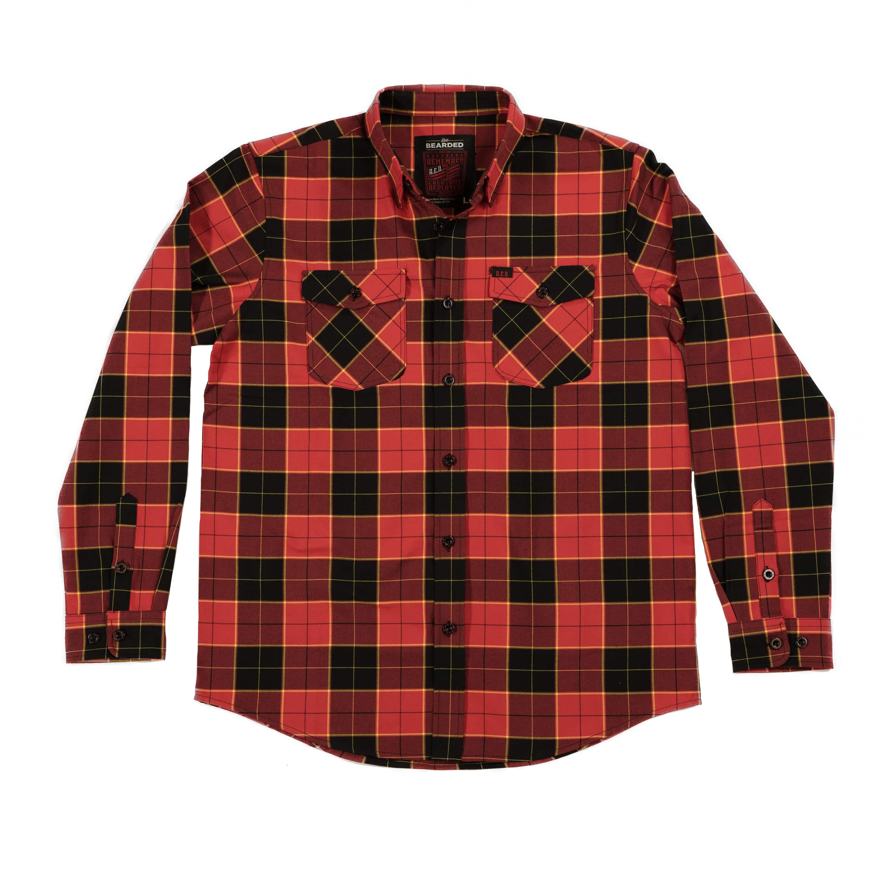 芸能人愛用のおすすめ最新情報 20240913_PDP_Flannel_RED_-40. トップス