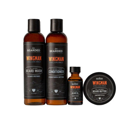 Wingman Complete Beard Kit