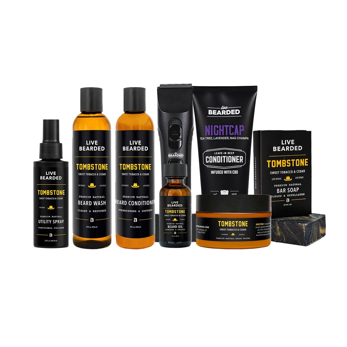 Premium Beard Kits and Bundles: Complete Care for Your Beard | Live Bearded