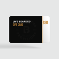 Live Bearded eGift Card