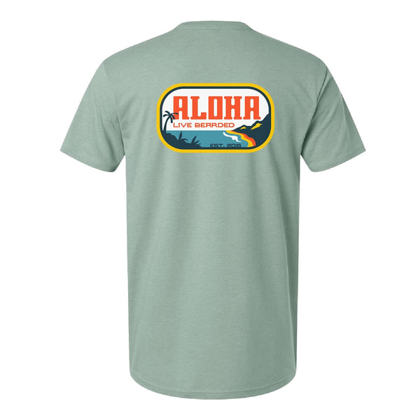 Aloha Tee – Live Bearded