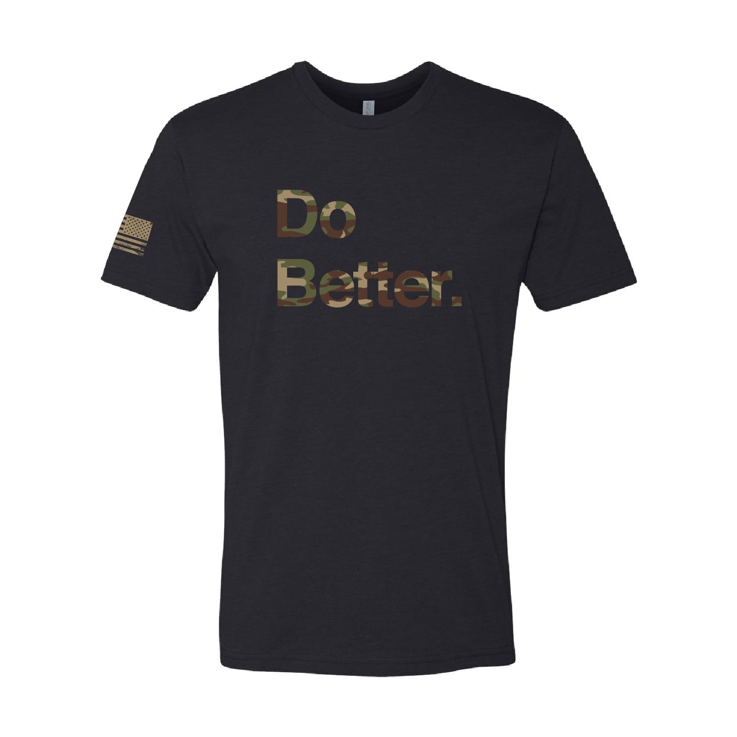 Do Better Tee – Live Bearded