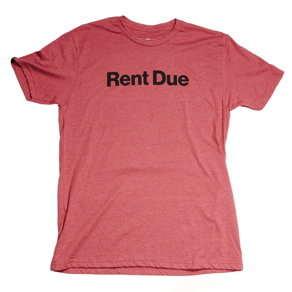 Rent Due Tee – Live Bearded