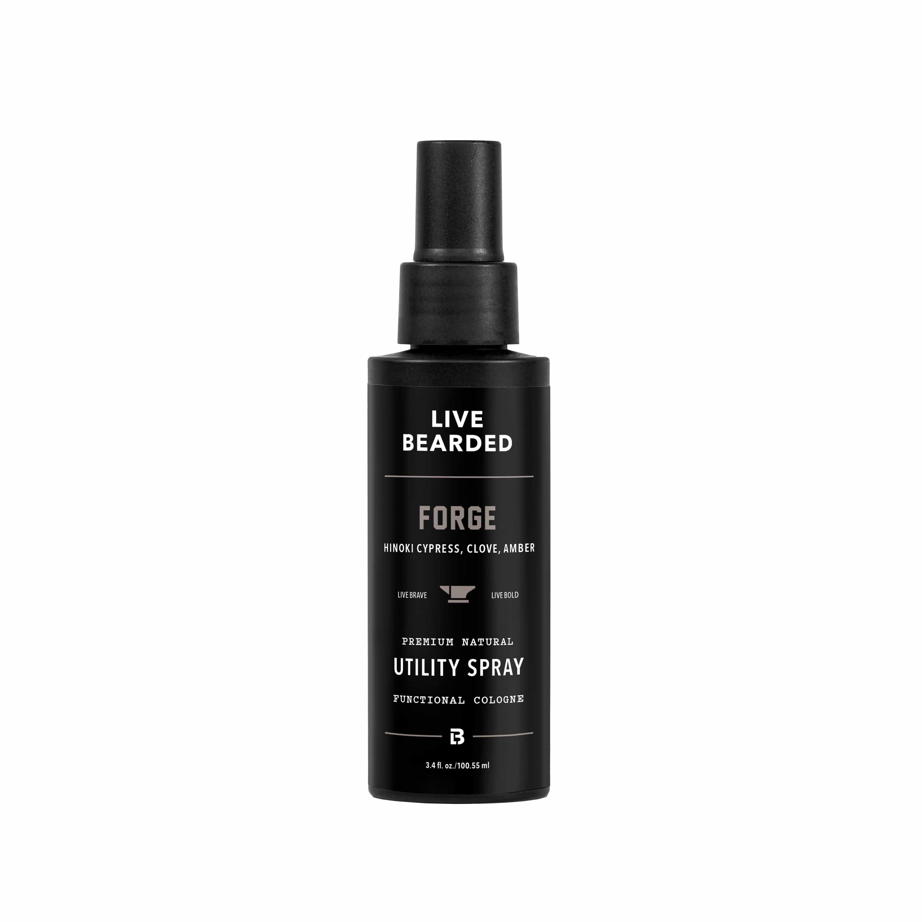 Utility Spray – Live Bearded