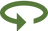 image of an arrow shaped in a circle