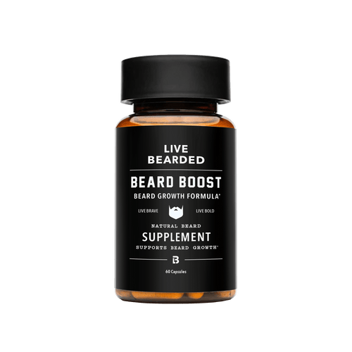 Beard Growth Vitamins - Beard Boost