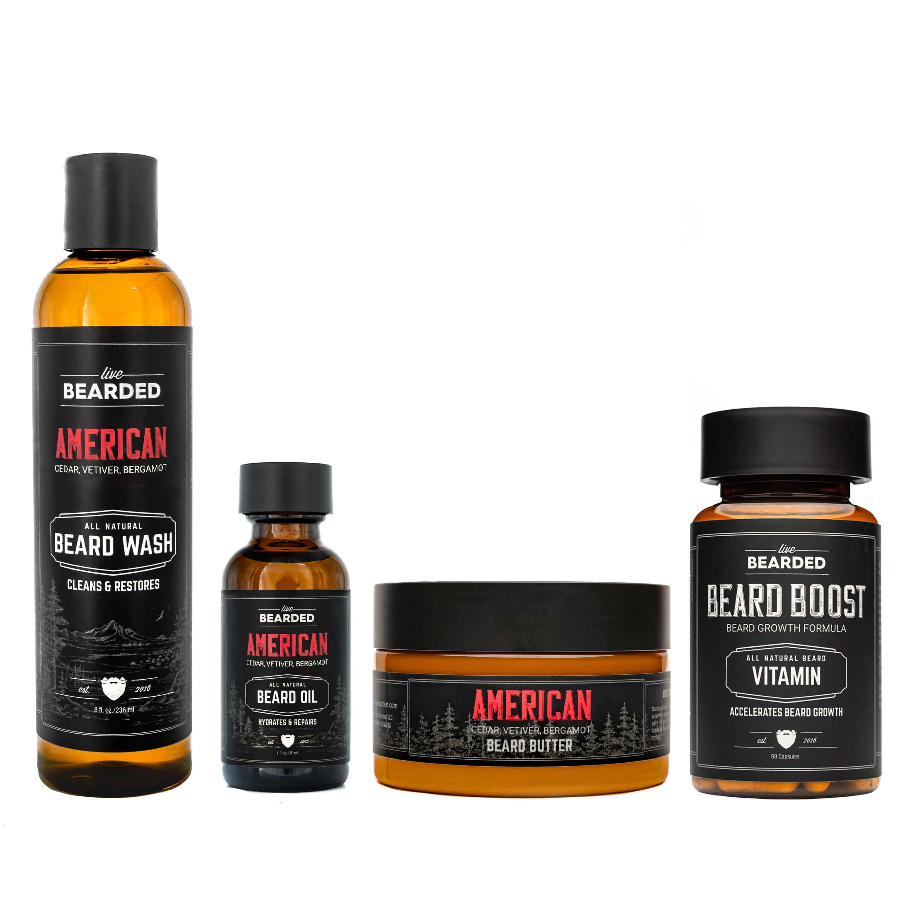 Beard Kits – Live Bearded