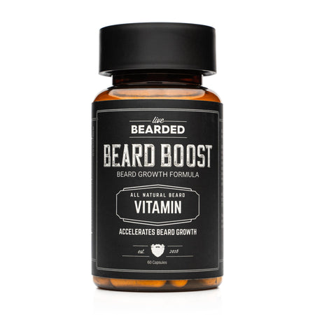 Beard Growth Vitamins - Beard Boost